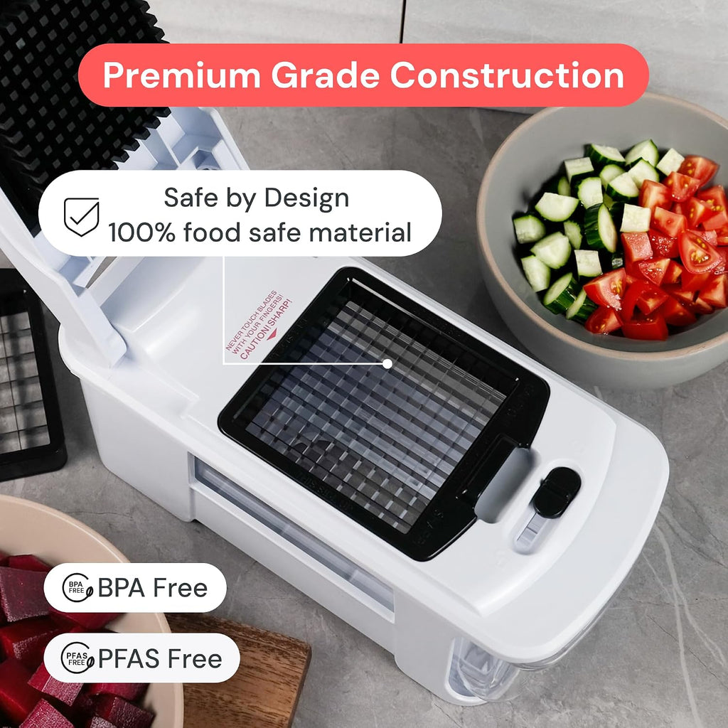 Pro XL Vegetable Chopper & Mandoline Slicer, All-In-1 Kitchen Tool