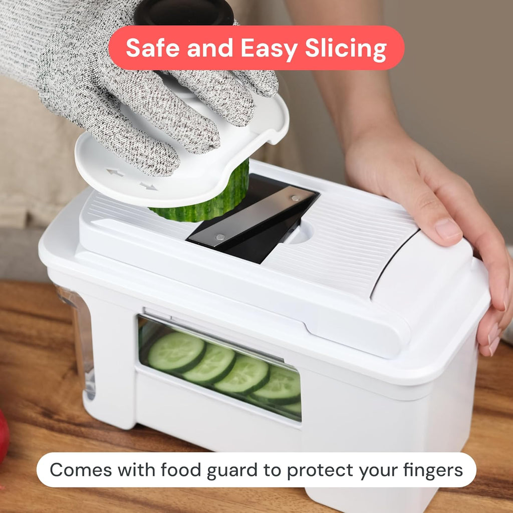 Pro XL Vegetable Chopper & Mandoline Slicer, All-In-1 Kitchen Tool