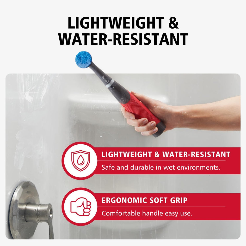 Rubbermaid Reveal Detail Scrubber · 18-Piece Kit
