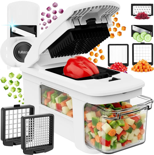 Pro XL Vegetable Chopper & Mandoline Slicer, All-In-1 Kitchen Tool