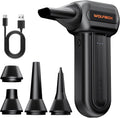 MF60 Compressed Air Duster, 3-Speed Adjustable, Electric, Cordless