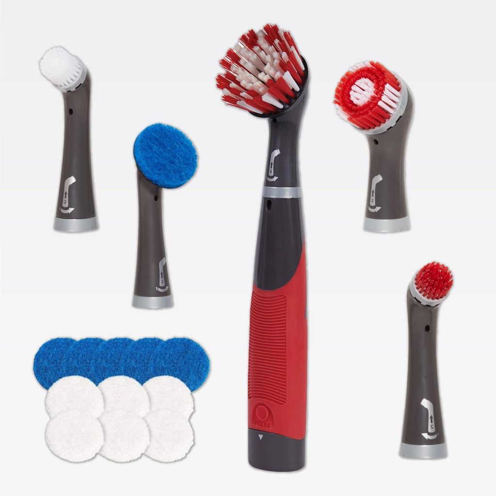Rubbermaid Reveal Detail Scrubber · 18-Piece Kit