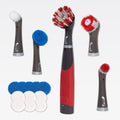 Rubbermaid Reveal Detail Scrubber · 18-Piece Kit