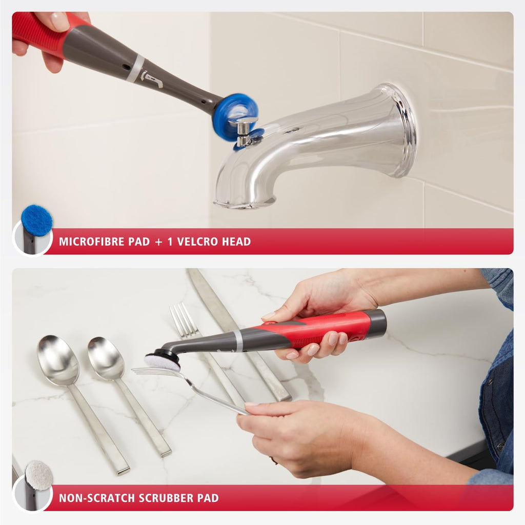Rubbermaid Reveal Detail Scrubber · 18-Piece Kit